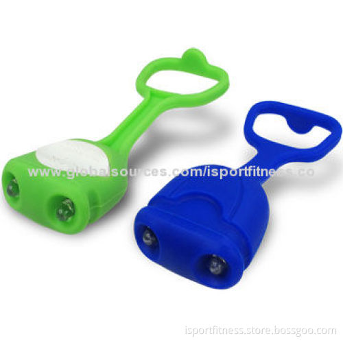 Silicone Bicycle Front/Rear Lights, Energy-saving and Anti-pollution